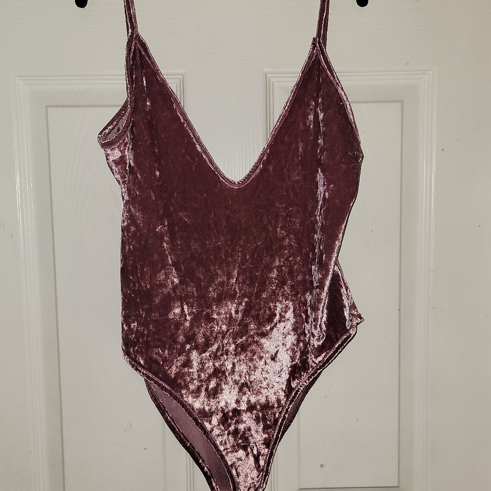 Velvet Onesie